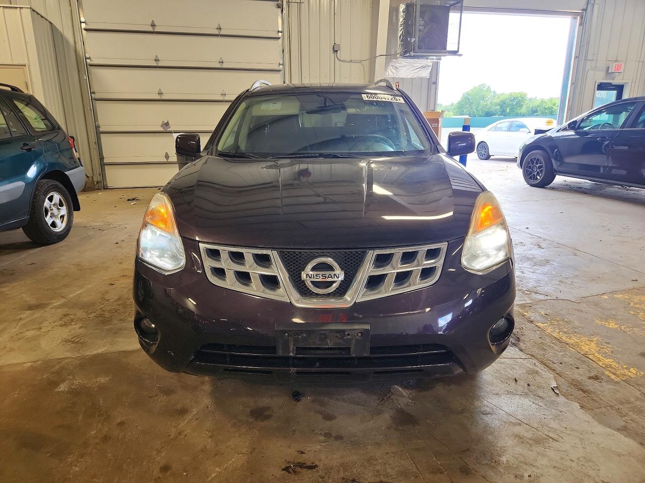 2011 Nissan Rogue S Purple vin: JN8AS5MV5BW293528