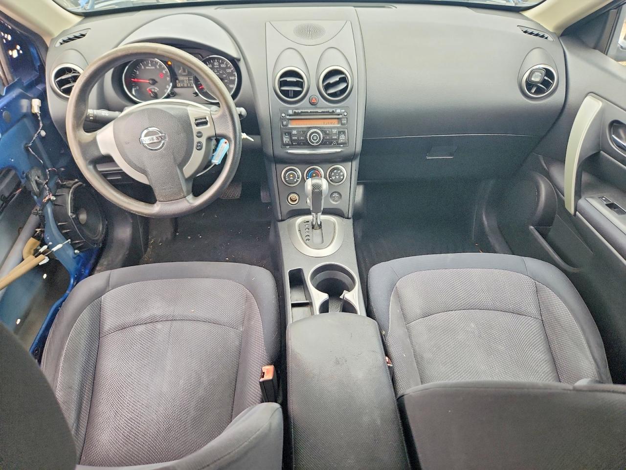 2011 Nissan Rogue S Синий vin: JN8AS5MV5BW294405