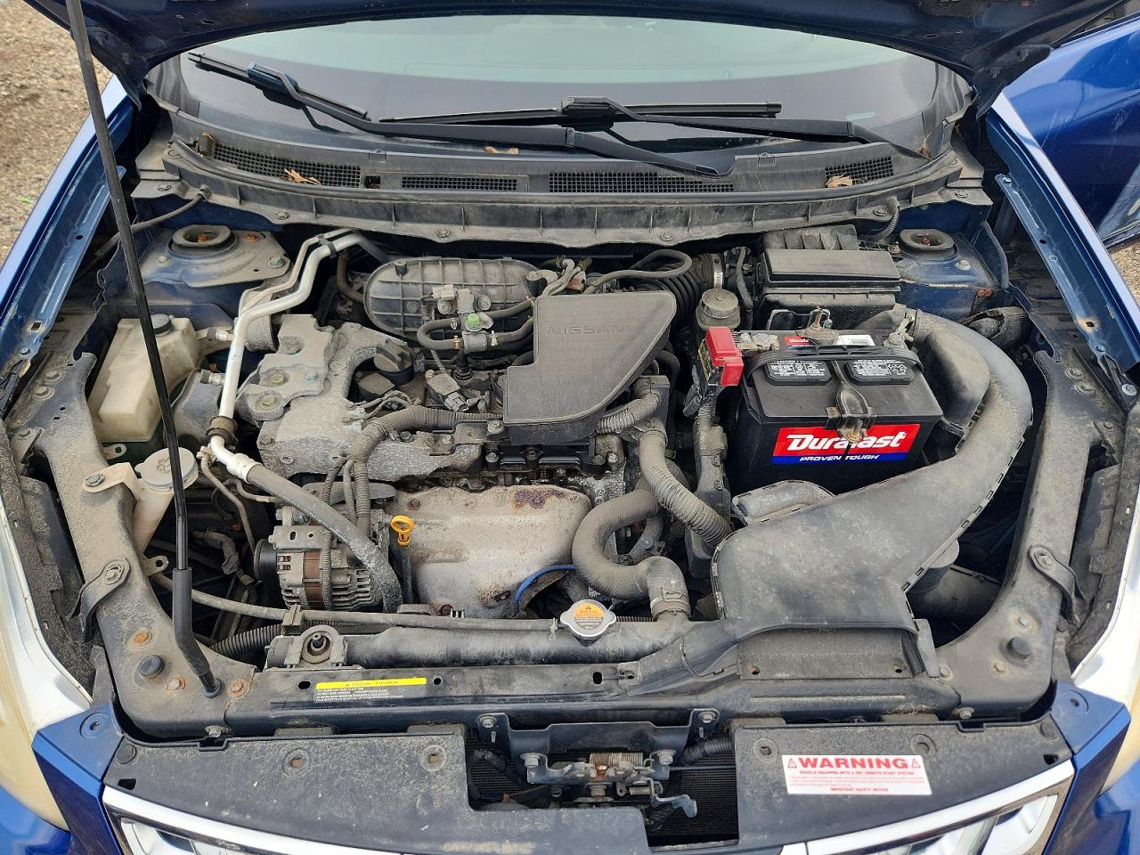 2011 Nissan Rogue S Синий vin: JN8AS5MV5BW294405