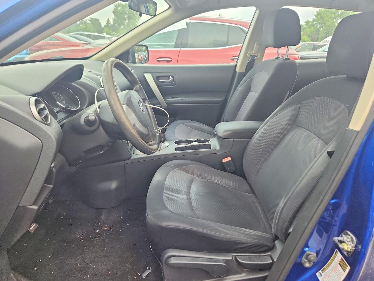 2011 Nissan Rogue S Синий vin: JN8AS5MV5BW294405