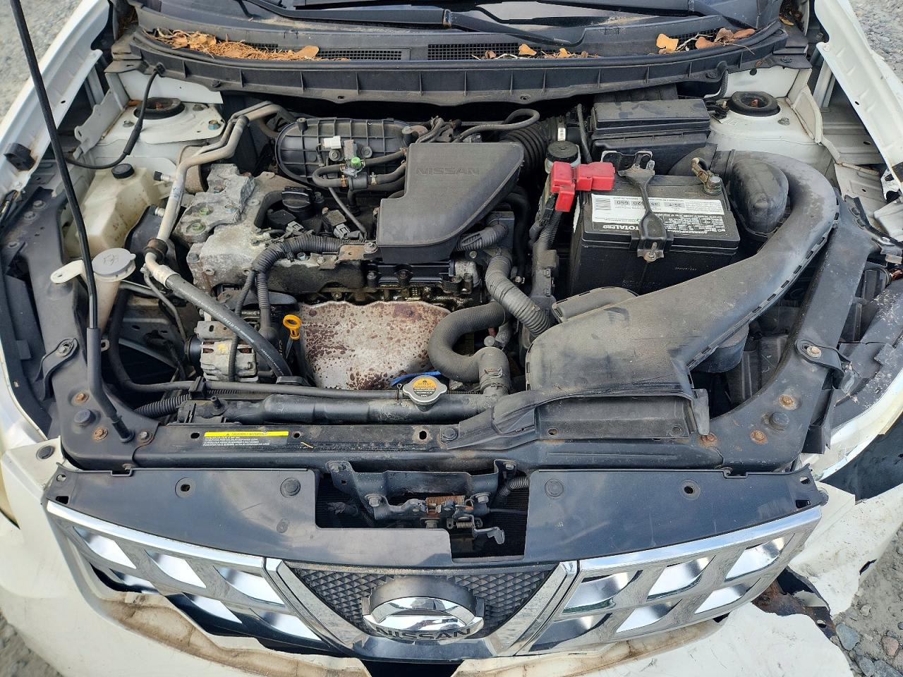 2011 Nissan Rogue S/sv/krom White vin: JN8AS5MV5BW300820