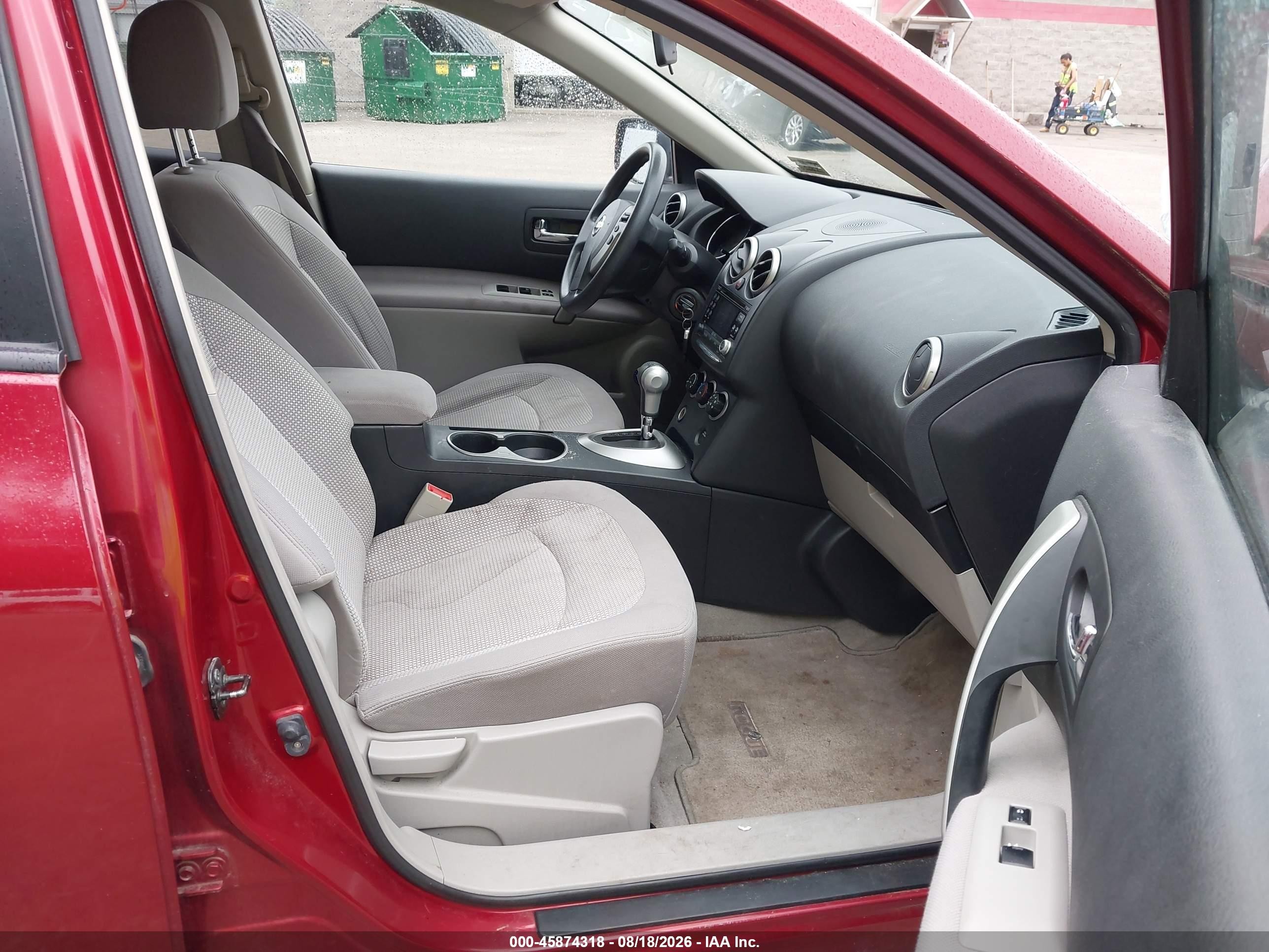 2011 Nissan Rogue Sv Maroon vin: JN8AS5MV5BW306214