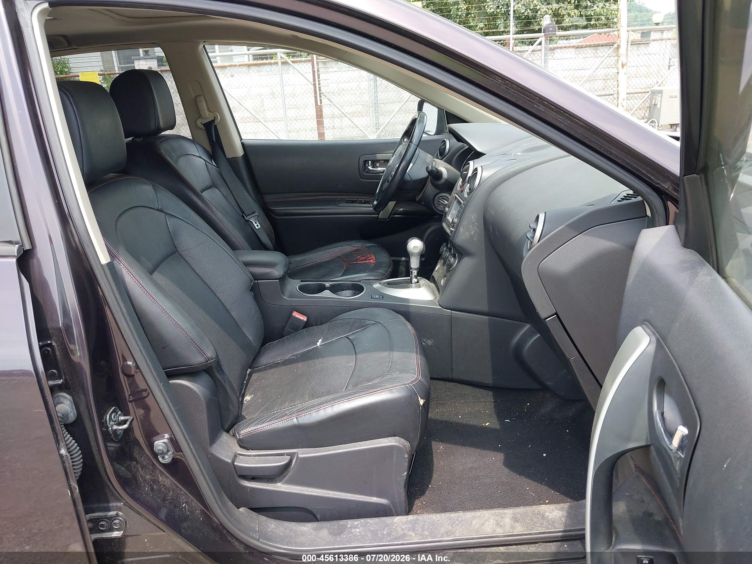 2011 Nissan Rogue Sv Черный vin: JN8AS5MV5BW310392