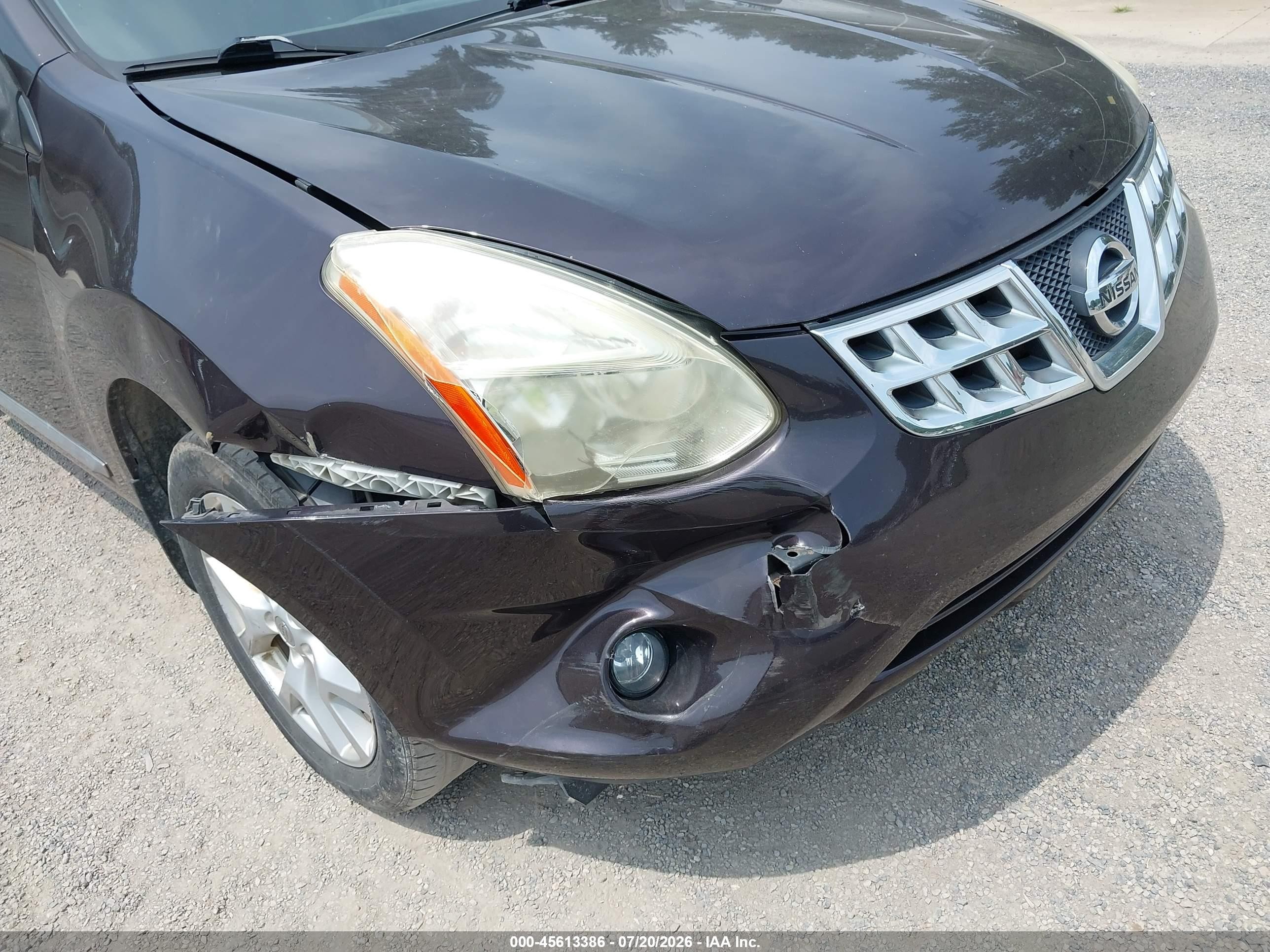 2011 Nissan Rogue Sv Черный vin: JN8AS5MV5BW310392