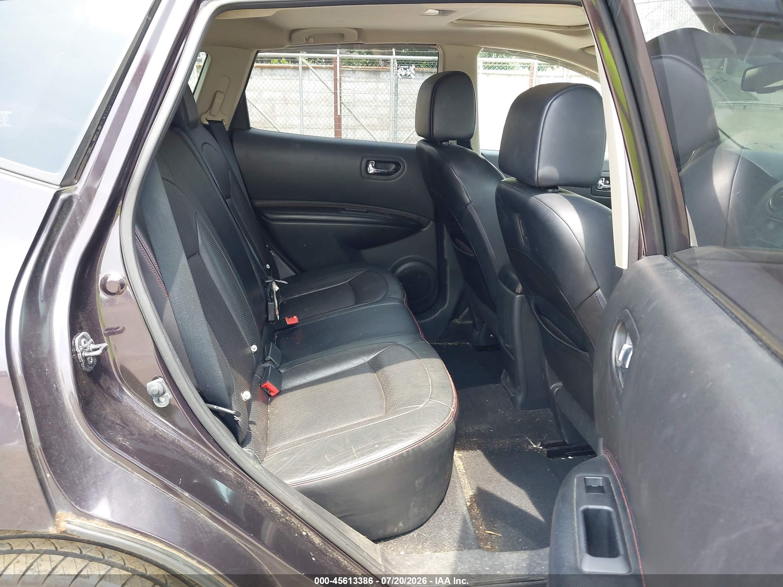 2011 Nissan Rogue Sv Черный vin: JN8AS5MV5BW310392