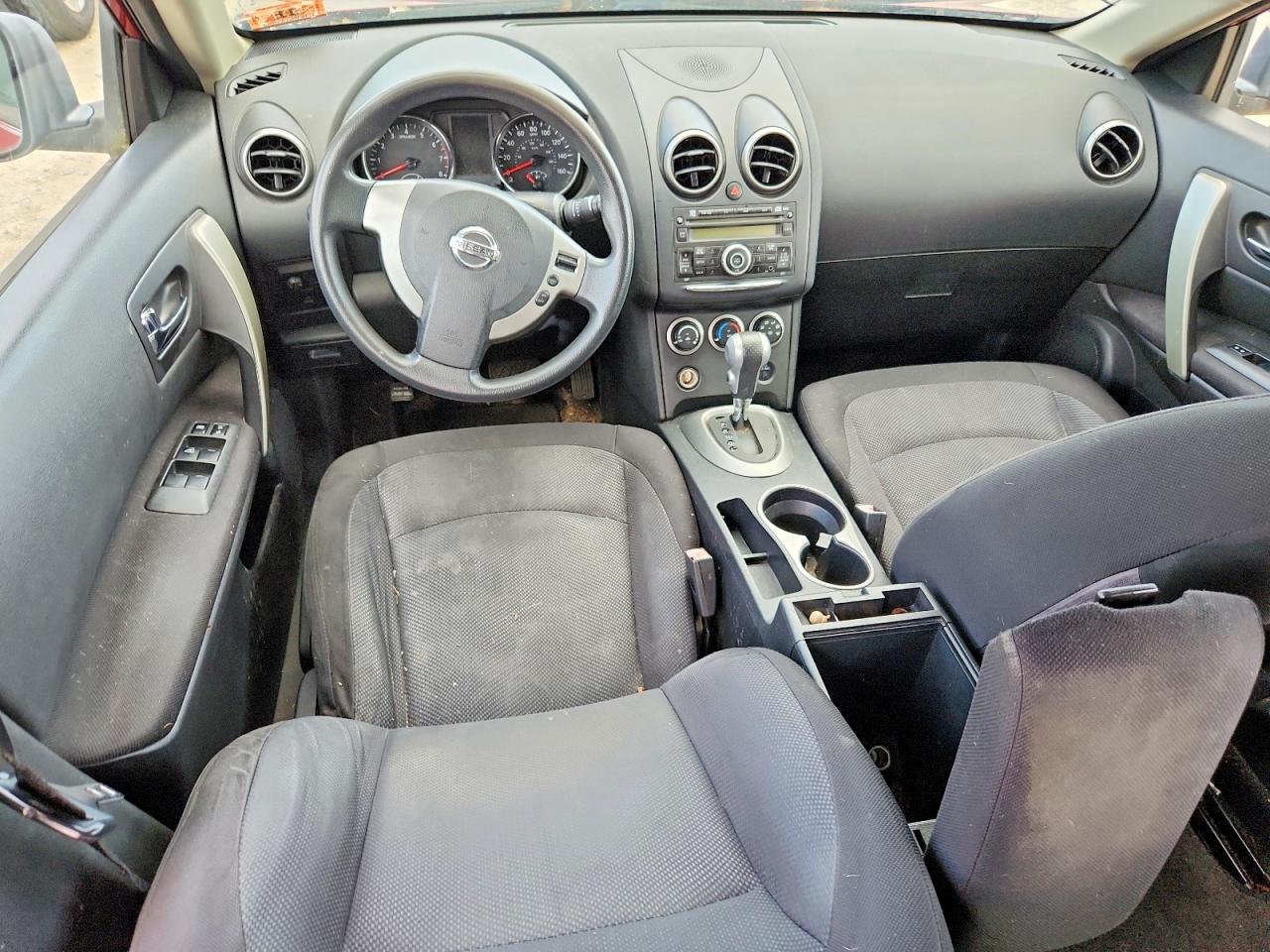 2011 Nissan Rogue S Red vin: JN8AS5MV5BW313888