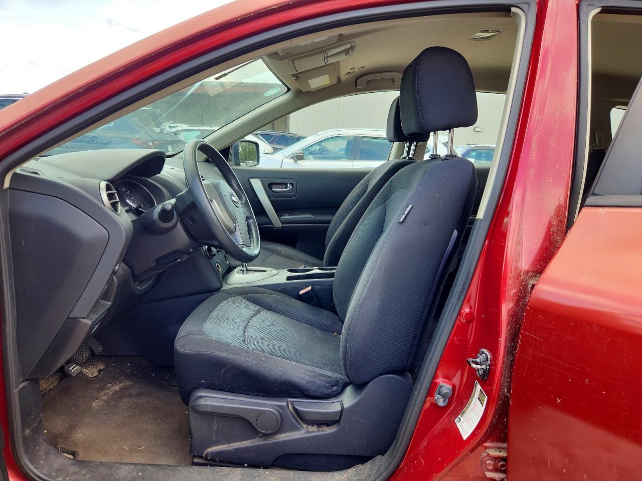 2011 Nissan Rogue S Red vin: JN8AS5MV5BW313888