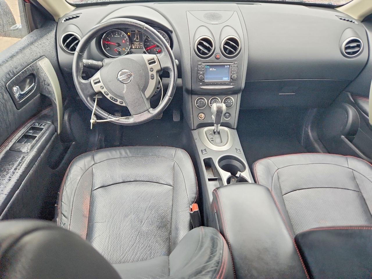 2011 Nissan Rogue S Красный vin: JN8AS5MV5BW315284