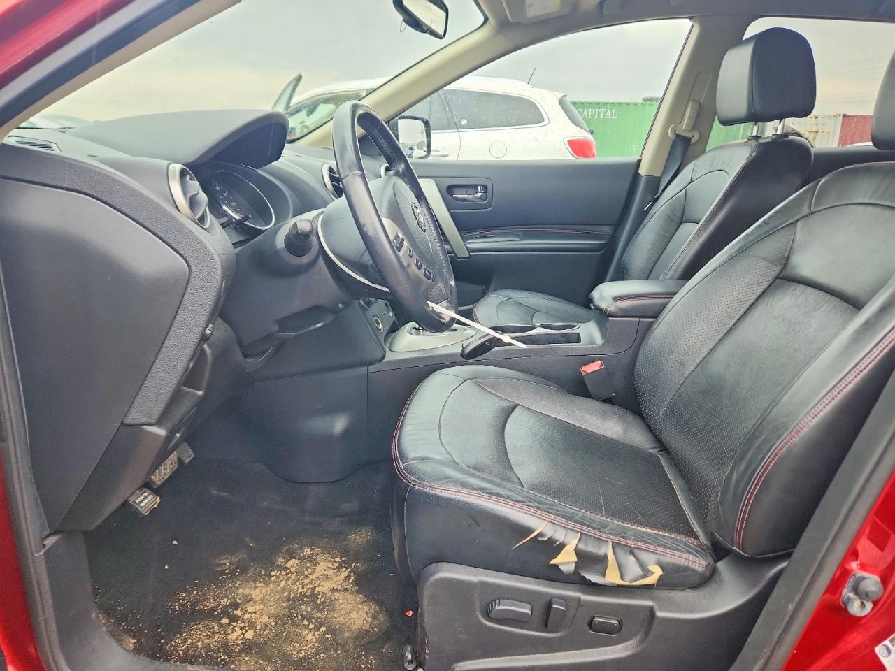 2011 Nissan Rogue S Красный vin: JN8AS5MV5BW315284