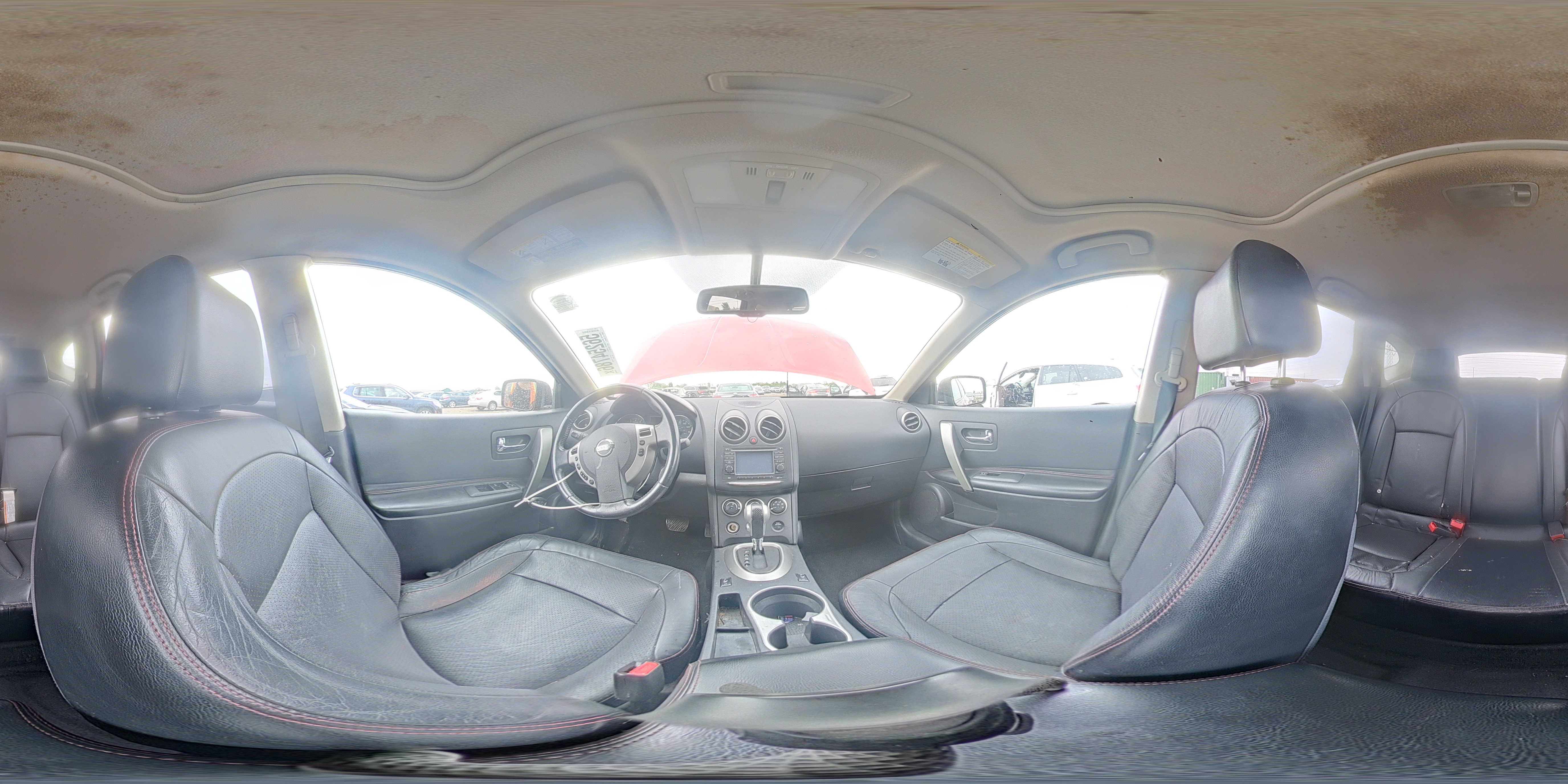 2011 Nissan Rogue S Красный vin: JN8AS5MV5BW315284