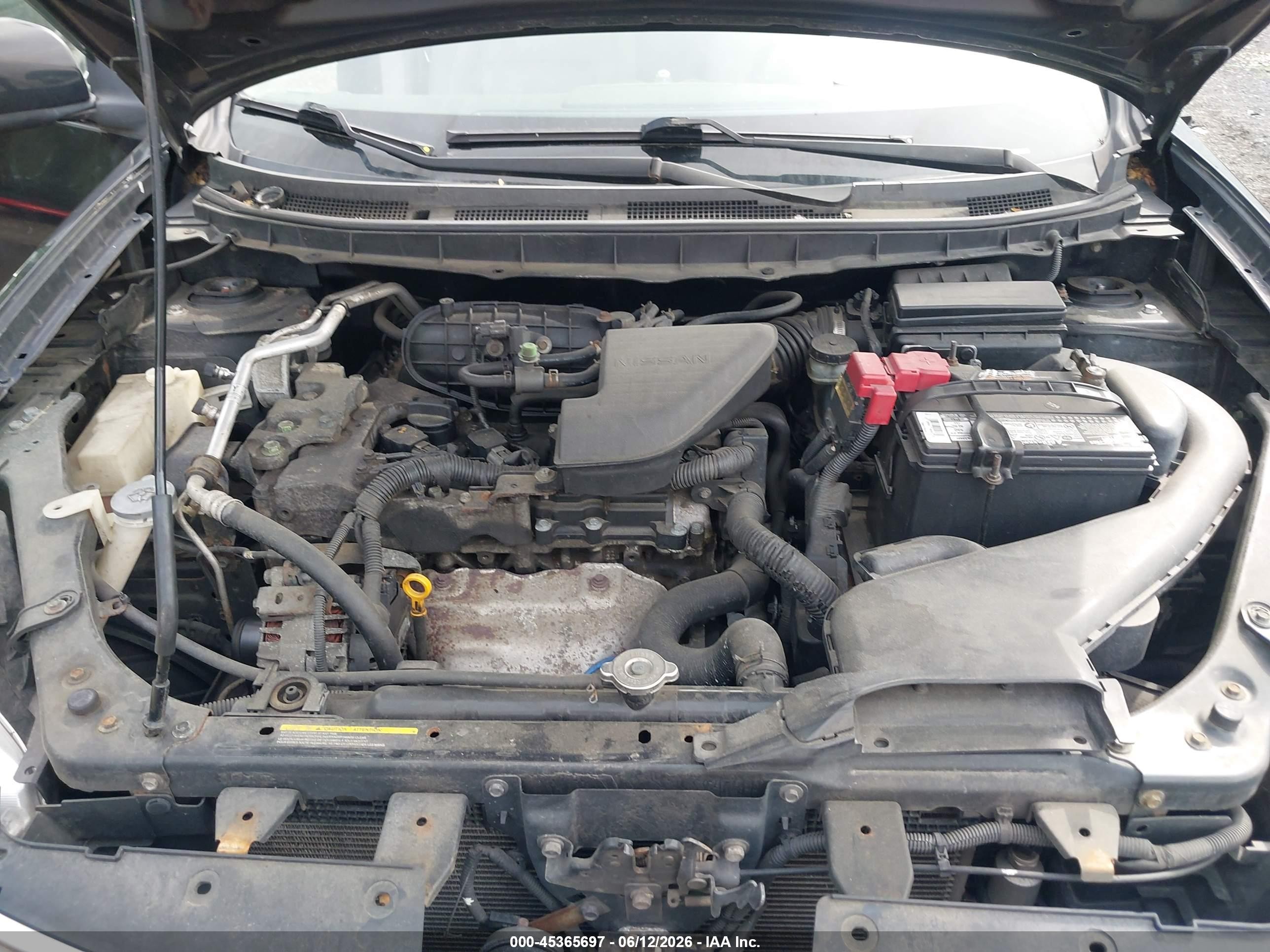 2011 Nissan Rogue Sv Black vin: JN8AS5MV5BW662100