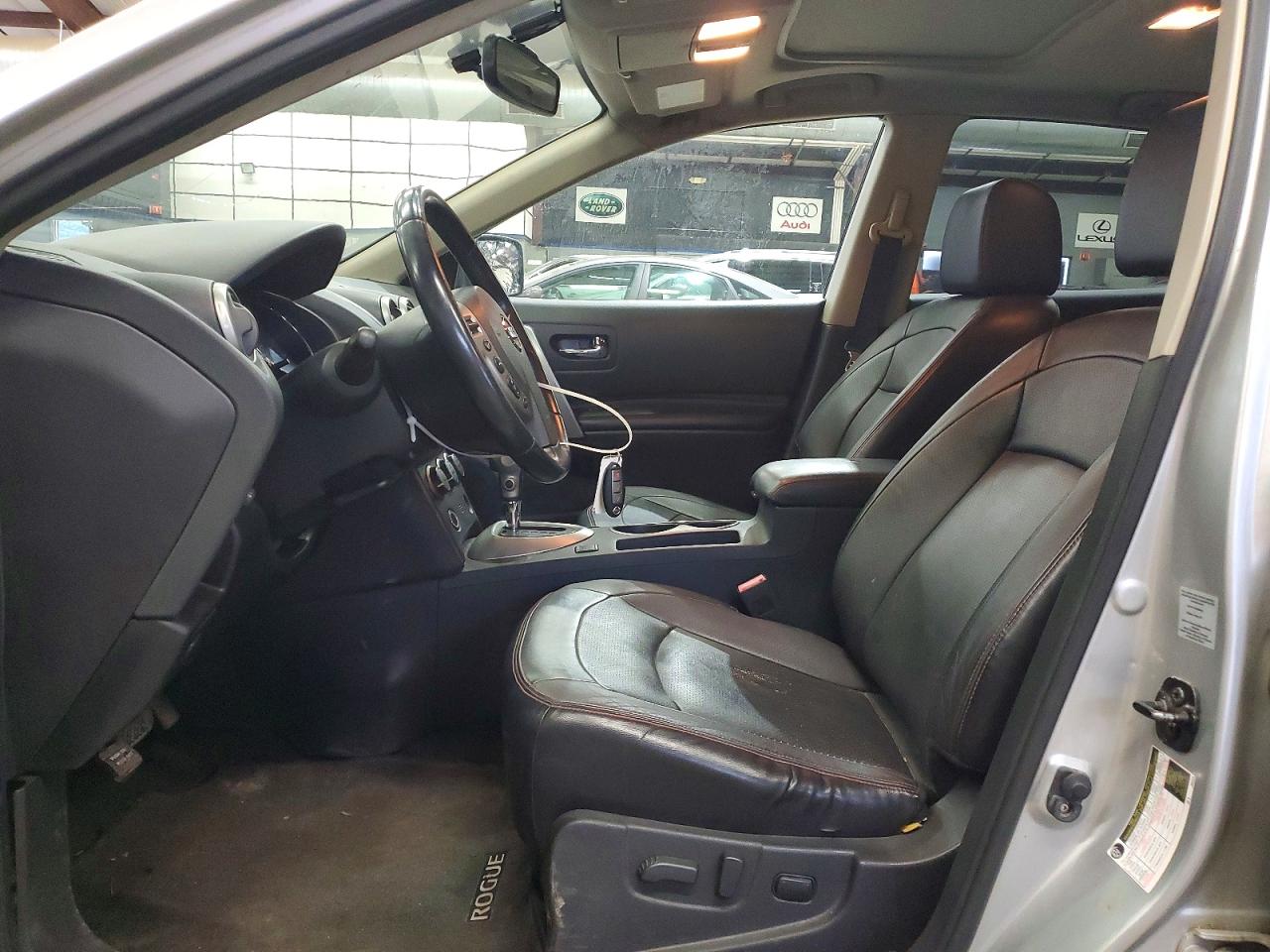 2011 Nissan Rogue S Серебряный vin: JN8AS5MV5BW663523