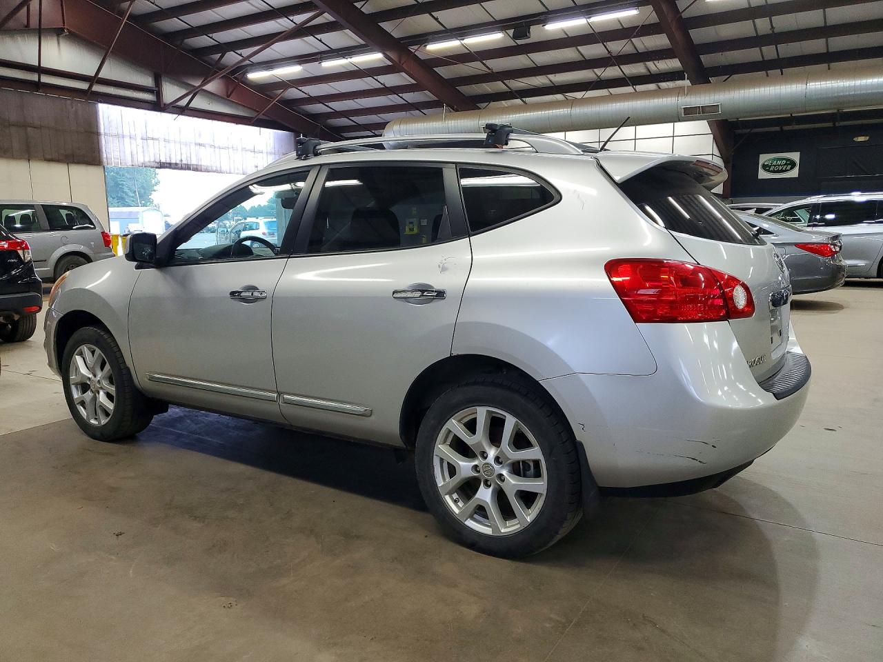 2011 Nissan Rogue S Серебряный vin: JN8AS5MV5BW663523