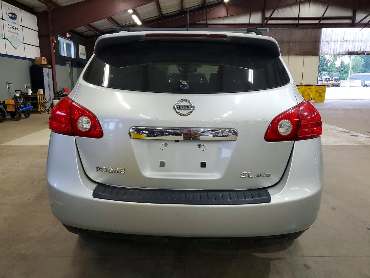 2011 Nissan Rogue S Серебряный vin: JN8AS5MV5BW663523