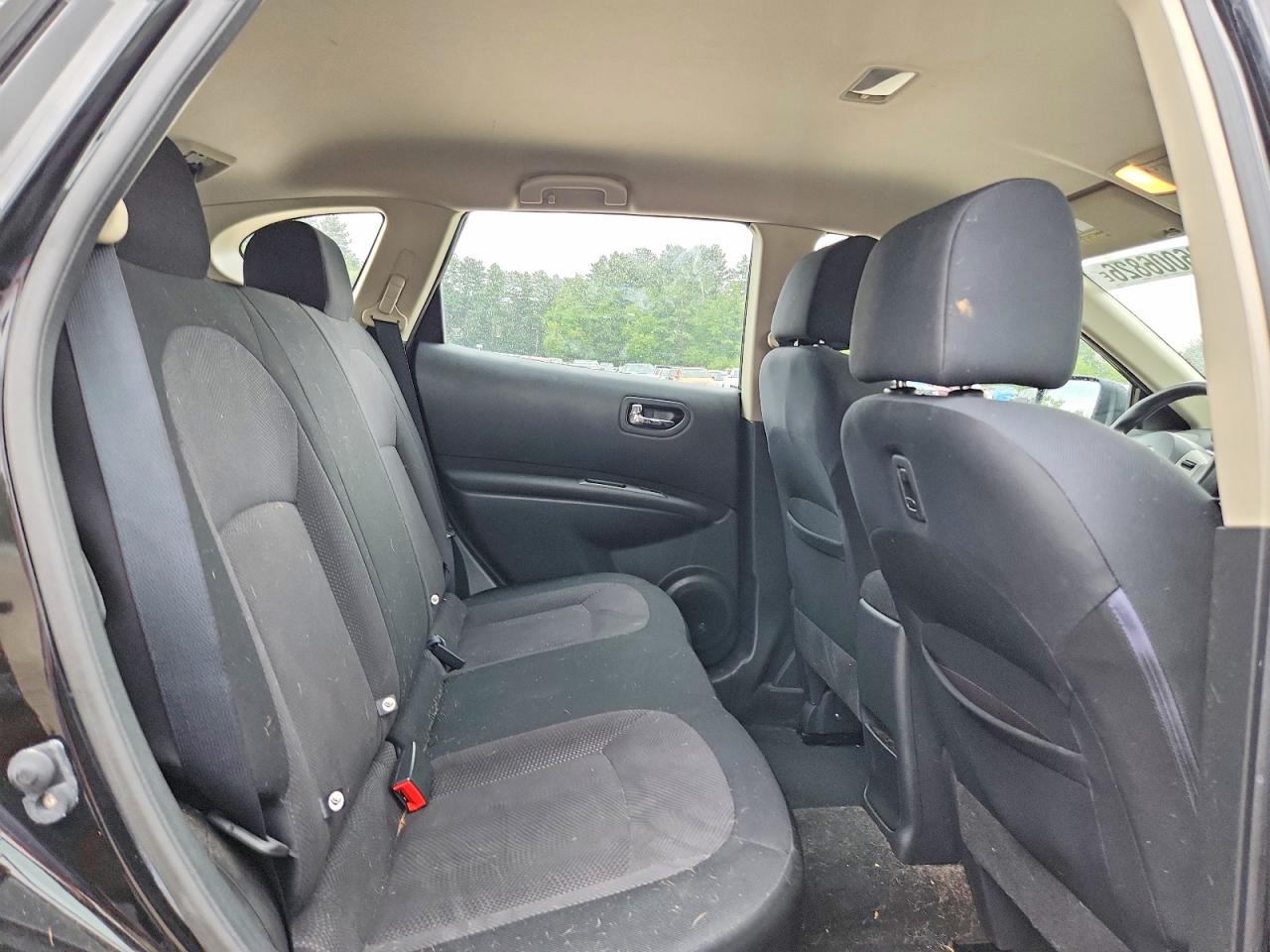 2011 Nissan Rogue S Black vin: JN8AS5MV5BW665286