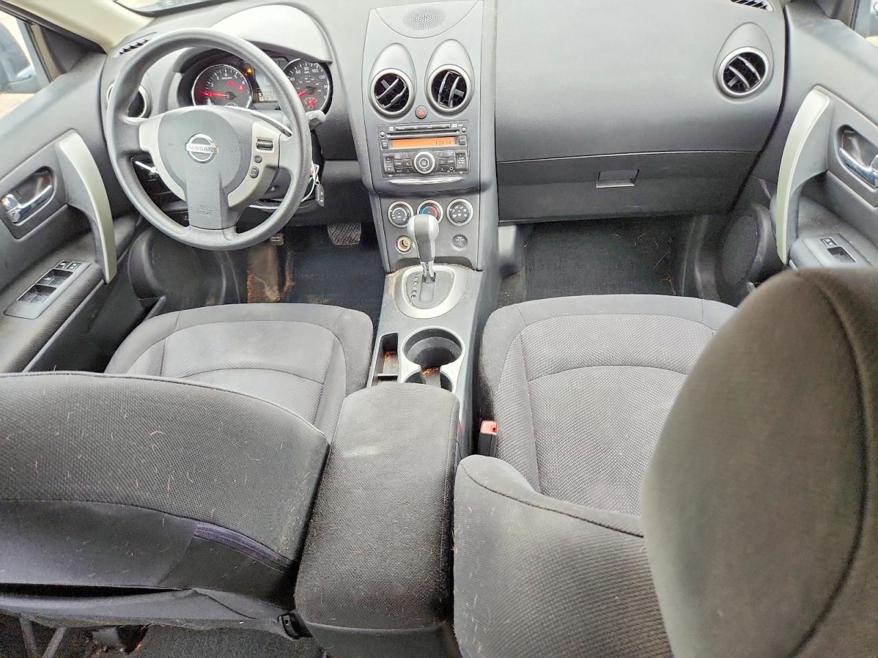 2011 Nissan Rogue S Black vin: JN8AS5MV5BW665286
