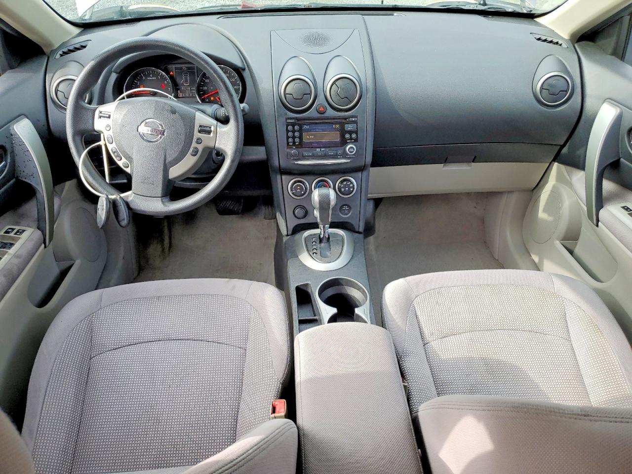 2011 Nissan Rogue S Gray vin: JN8AS5MV5BW667068