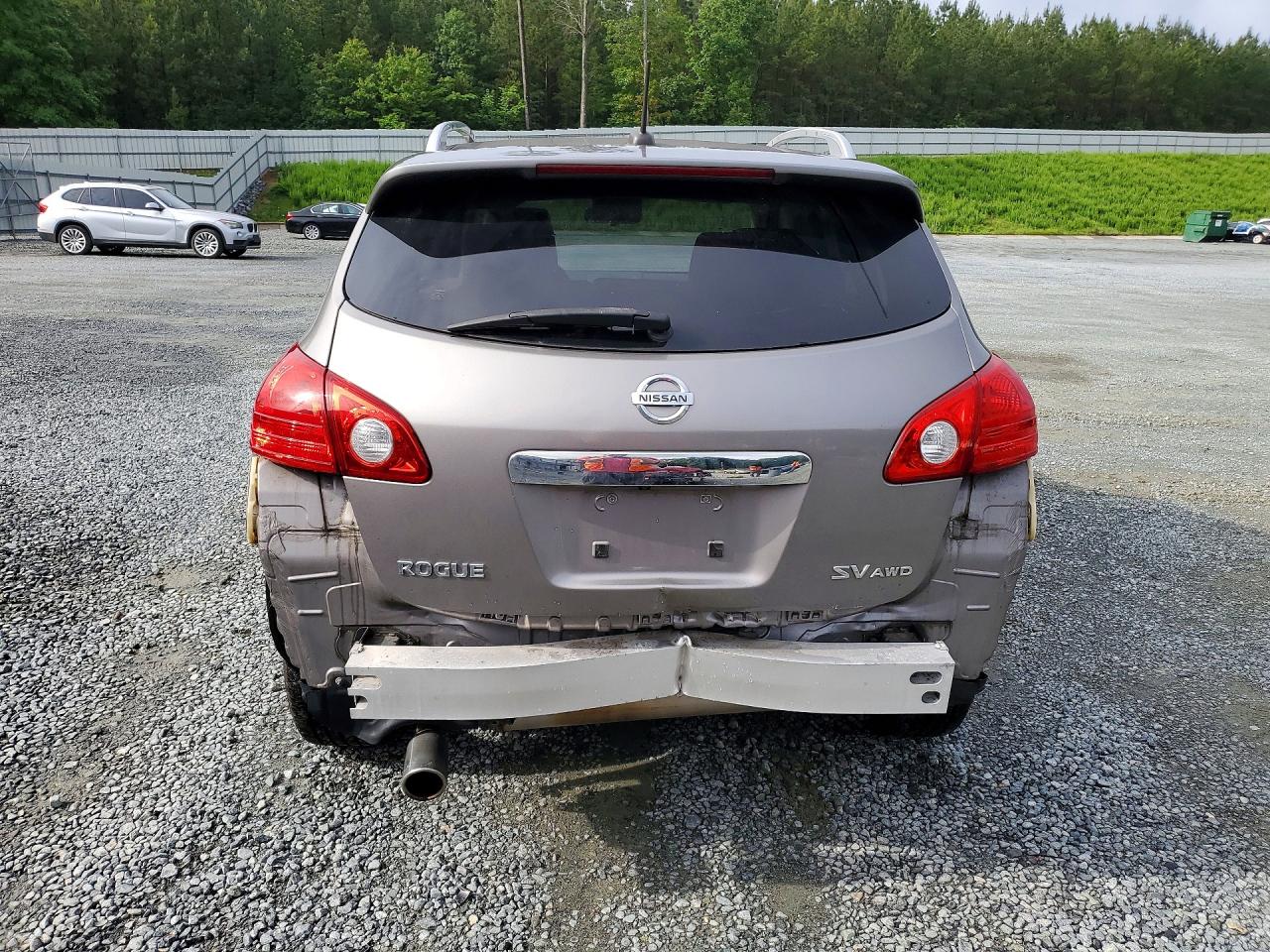 2011 Nissan Rogue S Gray vin: JN8AS5MV5BW667068