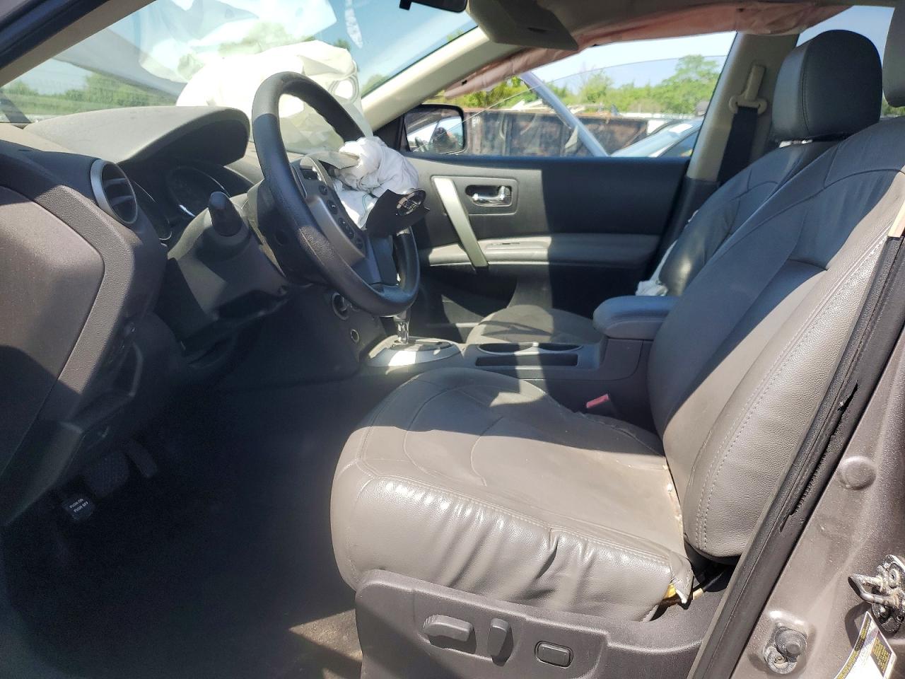 2011 Nissan Rogue S Gray vin: JN8AS5MV5BW669290