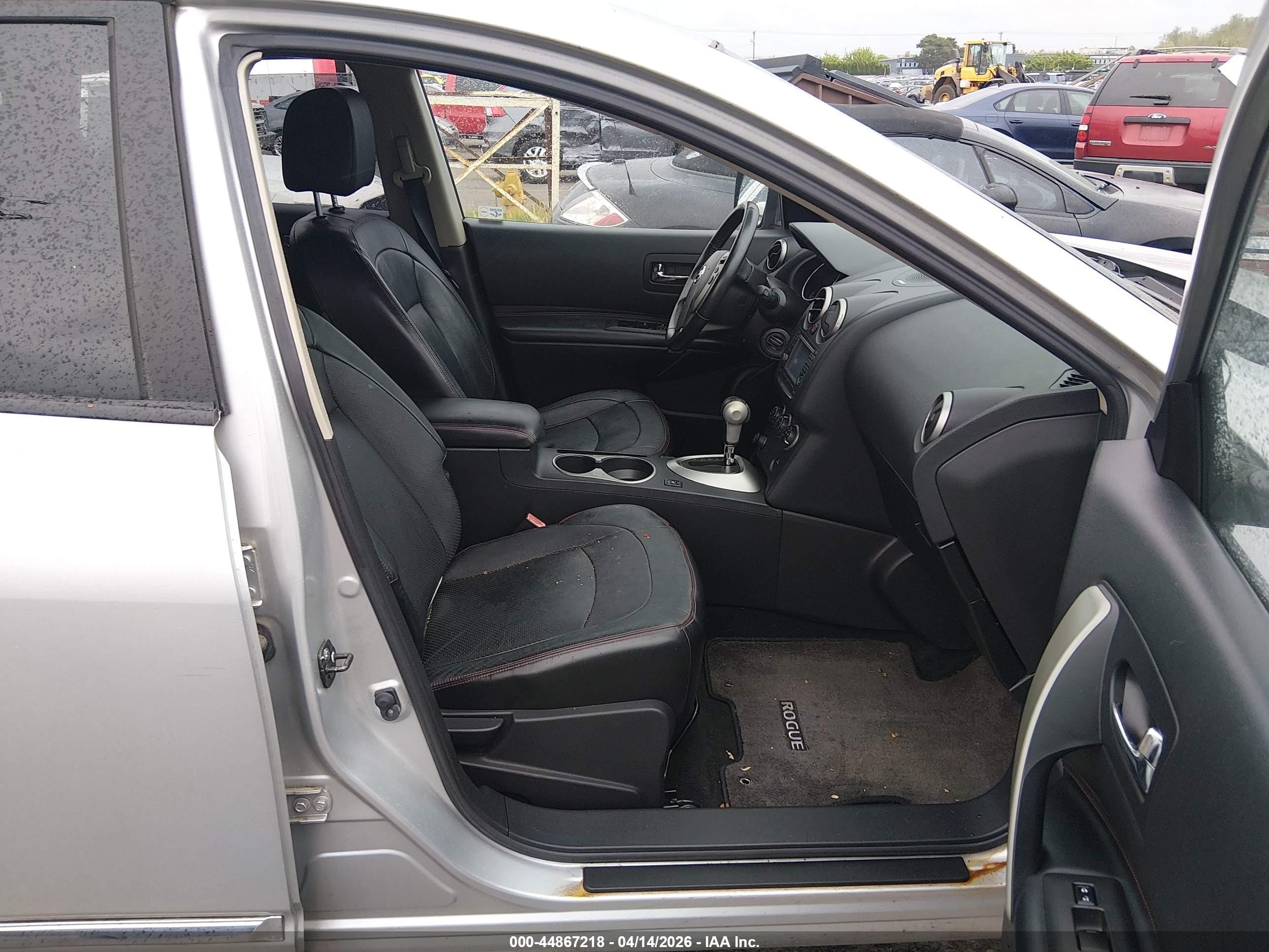 2011 Nissan Rogue Sv Silver vin: JN8AS5MV5BW669533