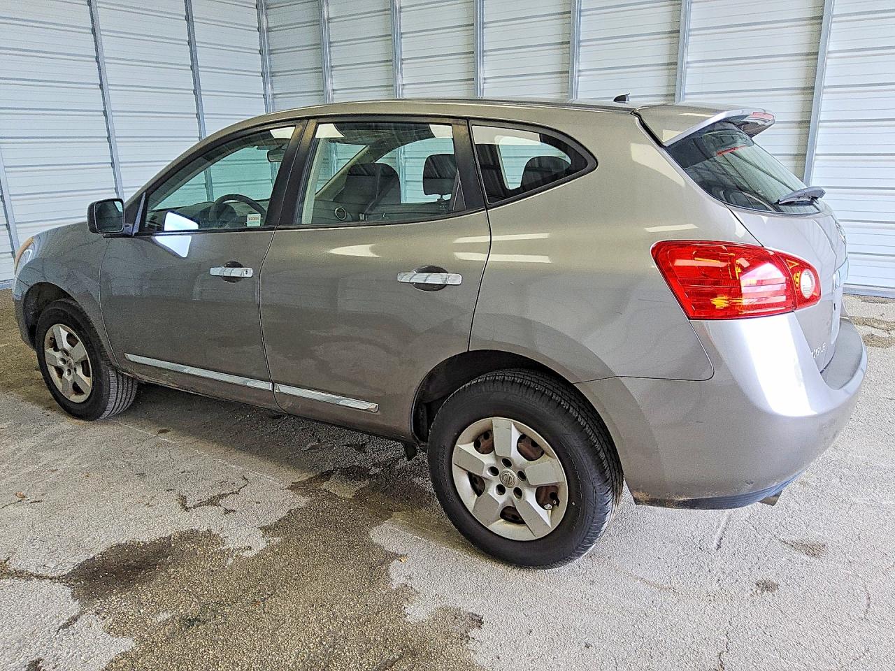 2011 Nissan Rogue S Gray vin: JN8AS5MV5BW670584