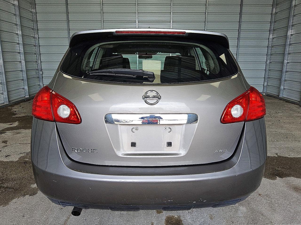 2011 Nissan Rogue S Gray vin: JN8AS5MV5BW670584