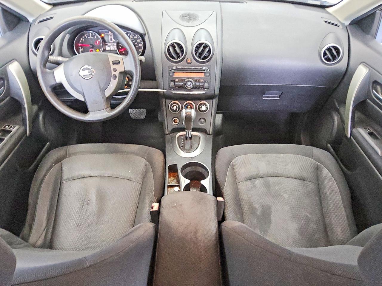 2011 Nissan Rogue S Gray vin: JN8AS5MV5BW670584