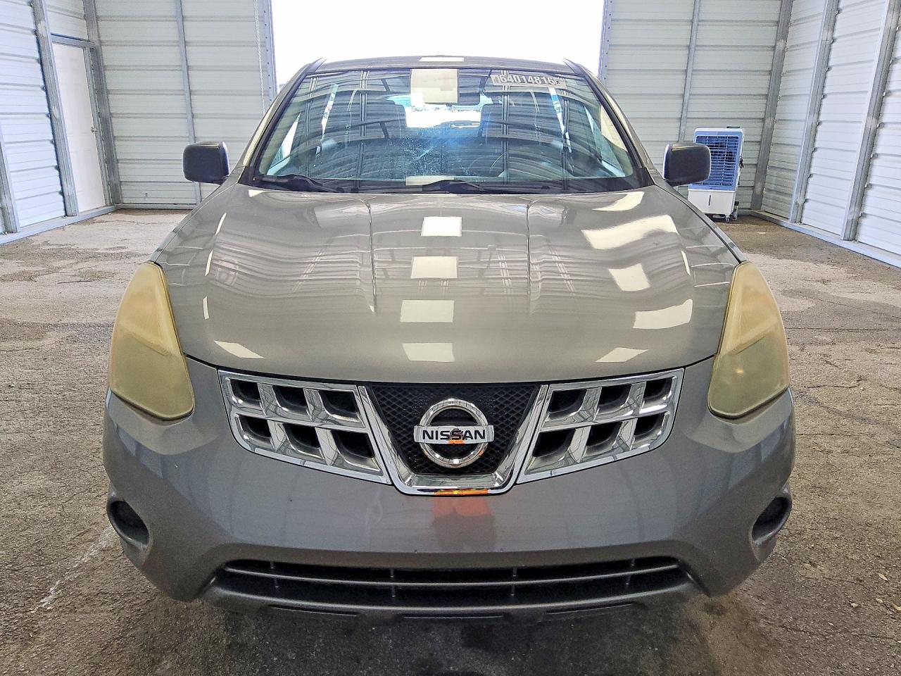2011 Nissan Rogue S Gray vin: JN8AS5MV5BW670584