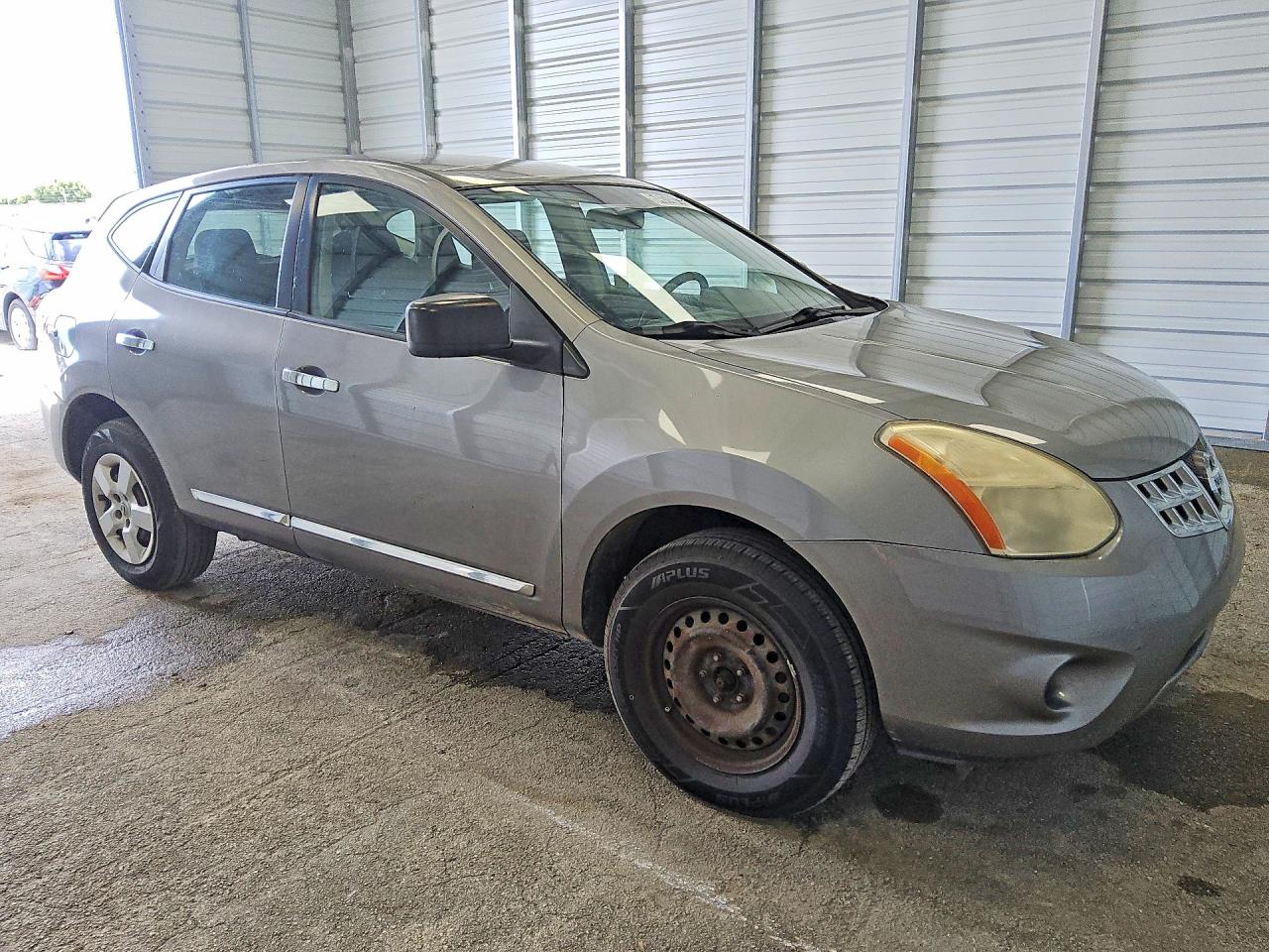 2011 Nissan Rogue S Gray vin: JN8AS5MV5BW670584