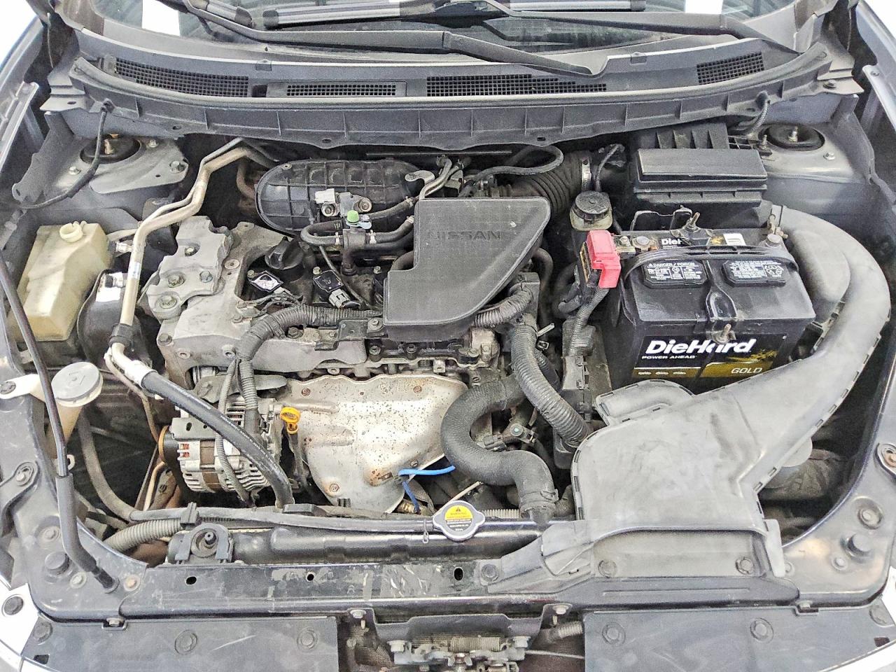 2011 Nissan Rogue S Gray vin: JN8AS5MV5BW670584