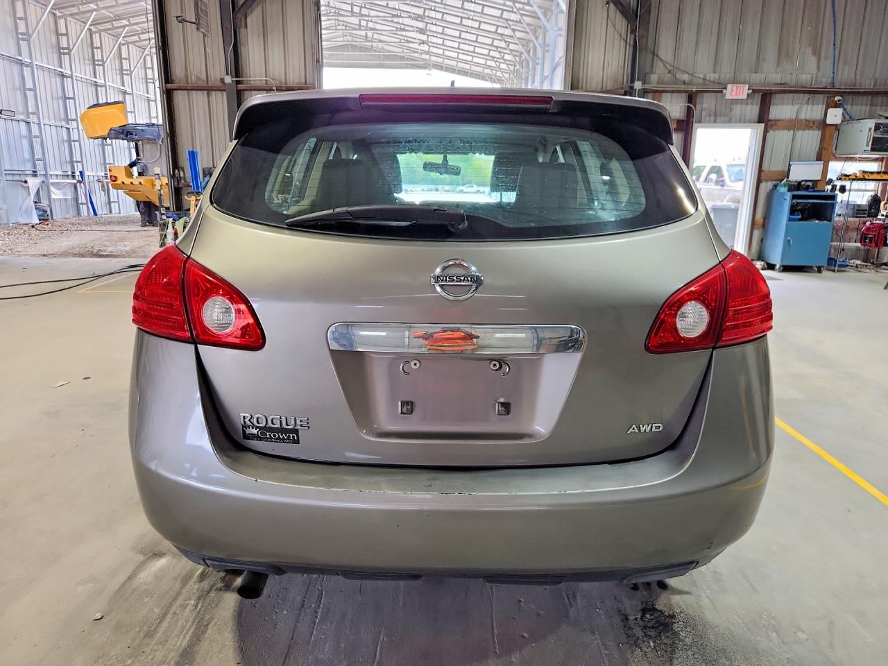 2011 Nissan Rogue S Серый vin: JN8AS5MV5BW679060