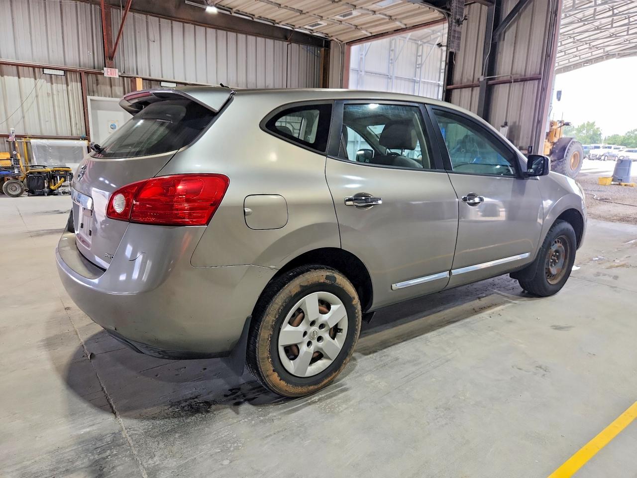 2011 Nissan Rogue S Серый vin: JN8AS5MV5BW679060