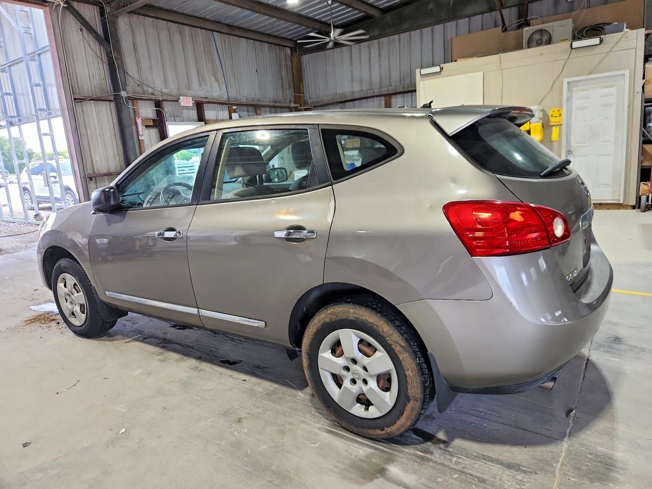 2011 Nissan Rogue S Серый vin: JN8AS5MV5BW679060