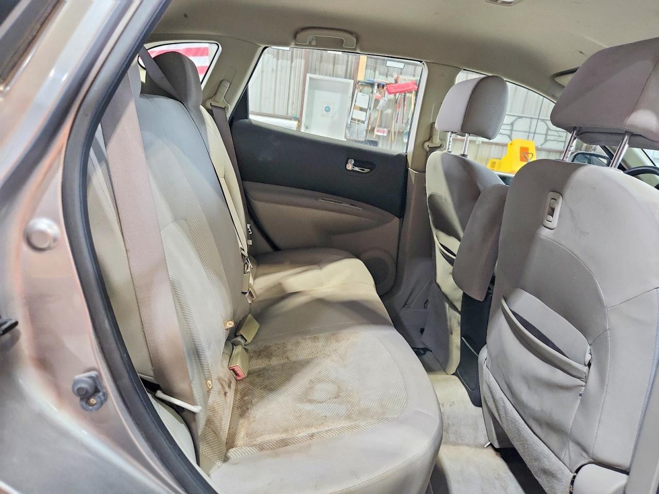 2011 Nissan Rogue S Серый vin: JN8AS5MV5BW679060