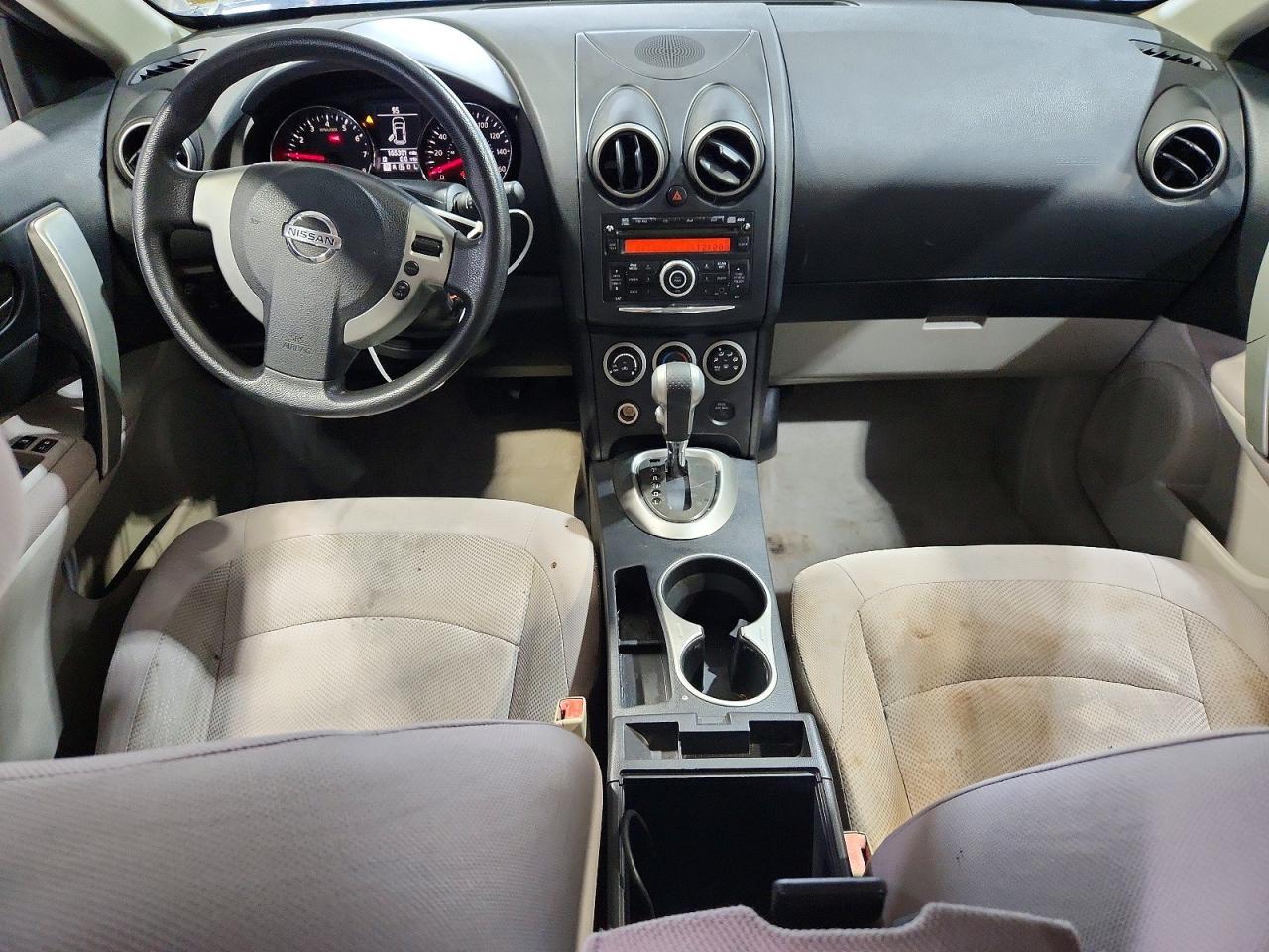 2011 Nissan Rogue S Серый vin: JN8AS5MV5BW679060