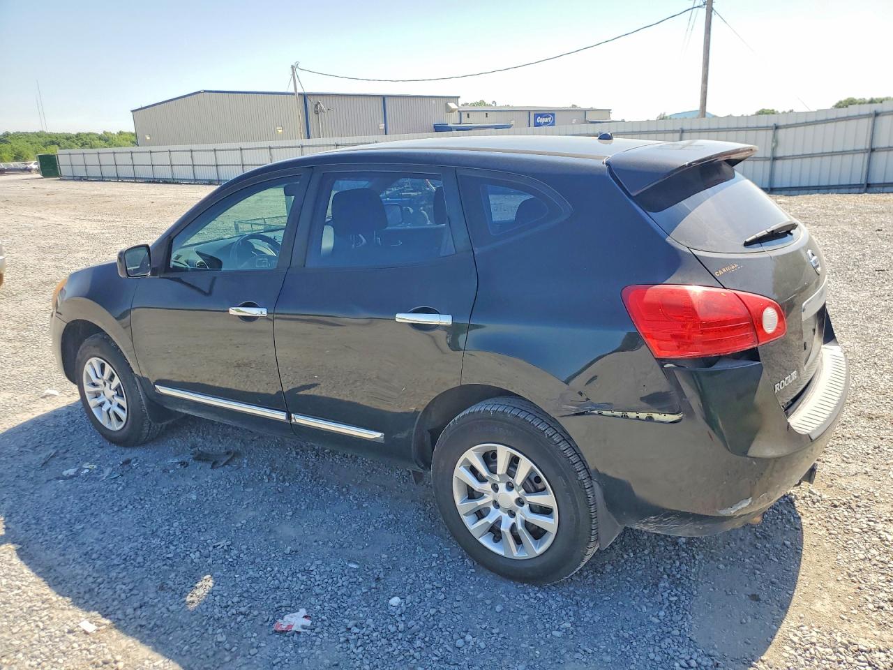 2011 Nissan Rogue S Черный vin: JN8AS5MV5BW680063