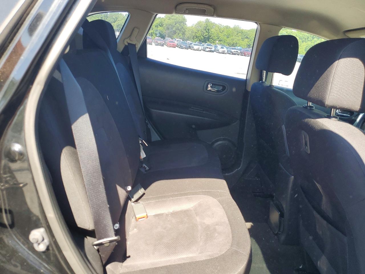 2011 Nissan Rogue S Черный vin: JN8AS5MV5BW680063