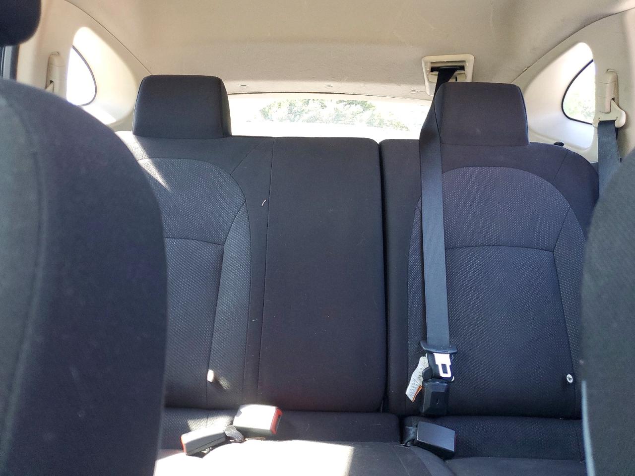 2011 Nissan Rogue S Черный vin: JN8AS5MV5BW680063