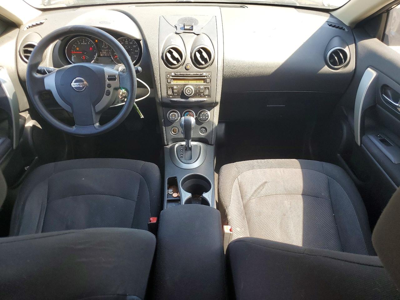 2011 Nissan Rogue S Черный vin: JN8AS5MV5BW680063