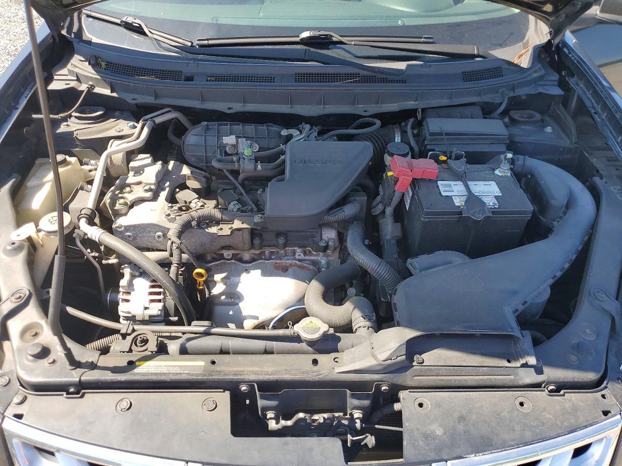 2011 Nissan Rogue S Черный vin: JN8AS5MV5BW680063