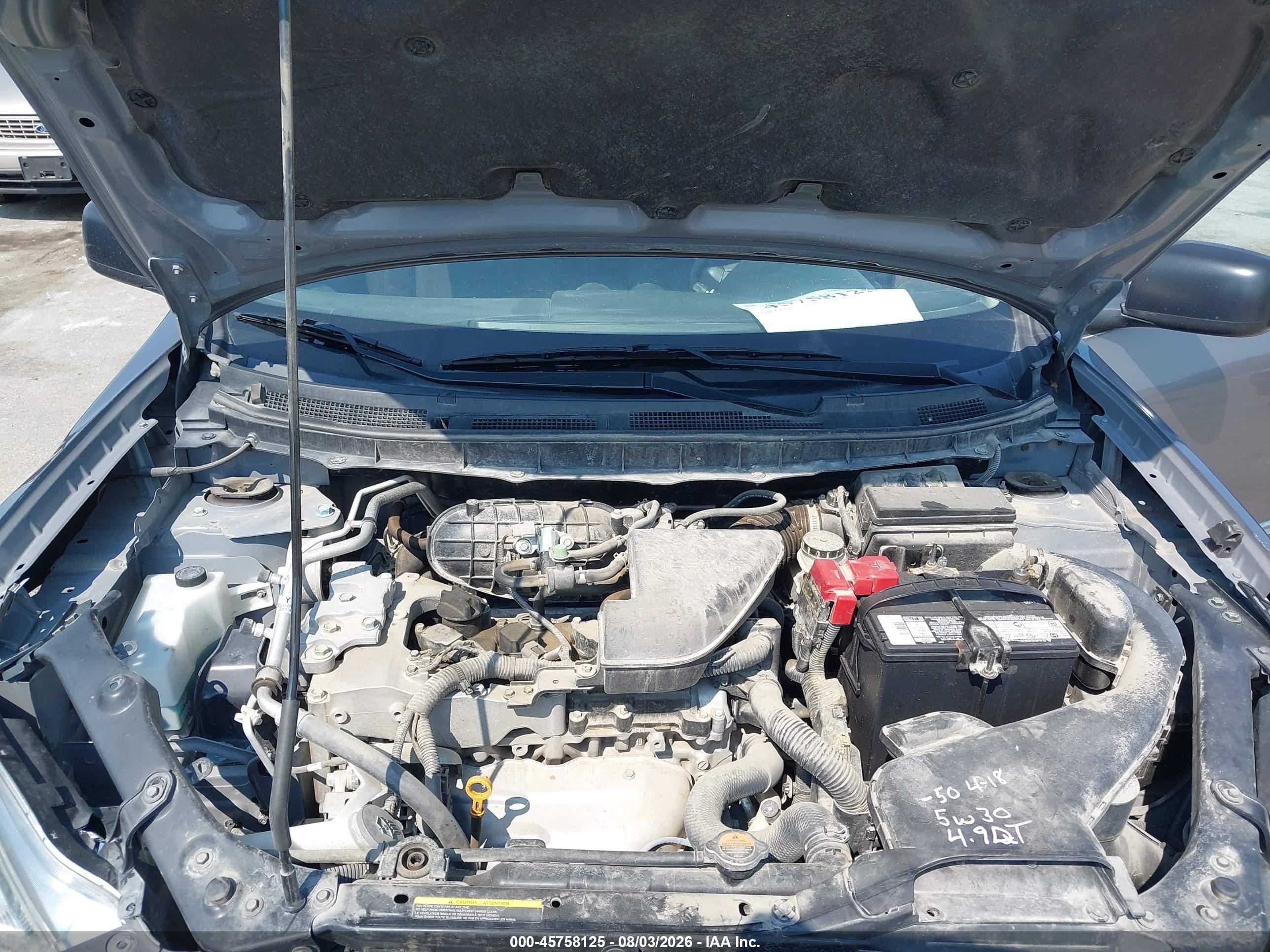 2011 Nissan Rogue S Silver vin: JN8AS5MV5BW680550