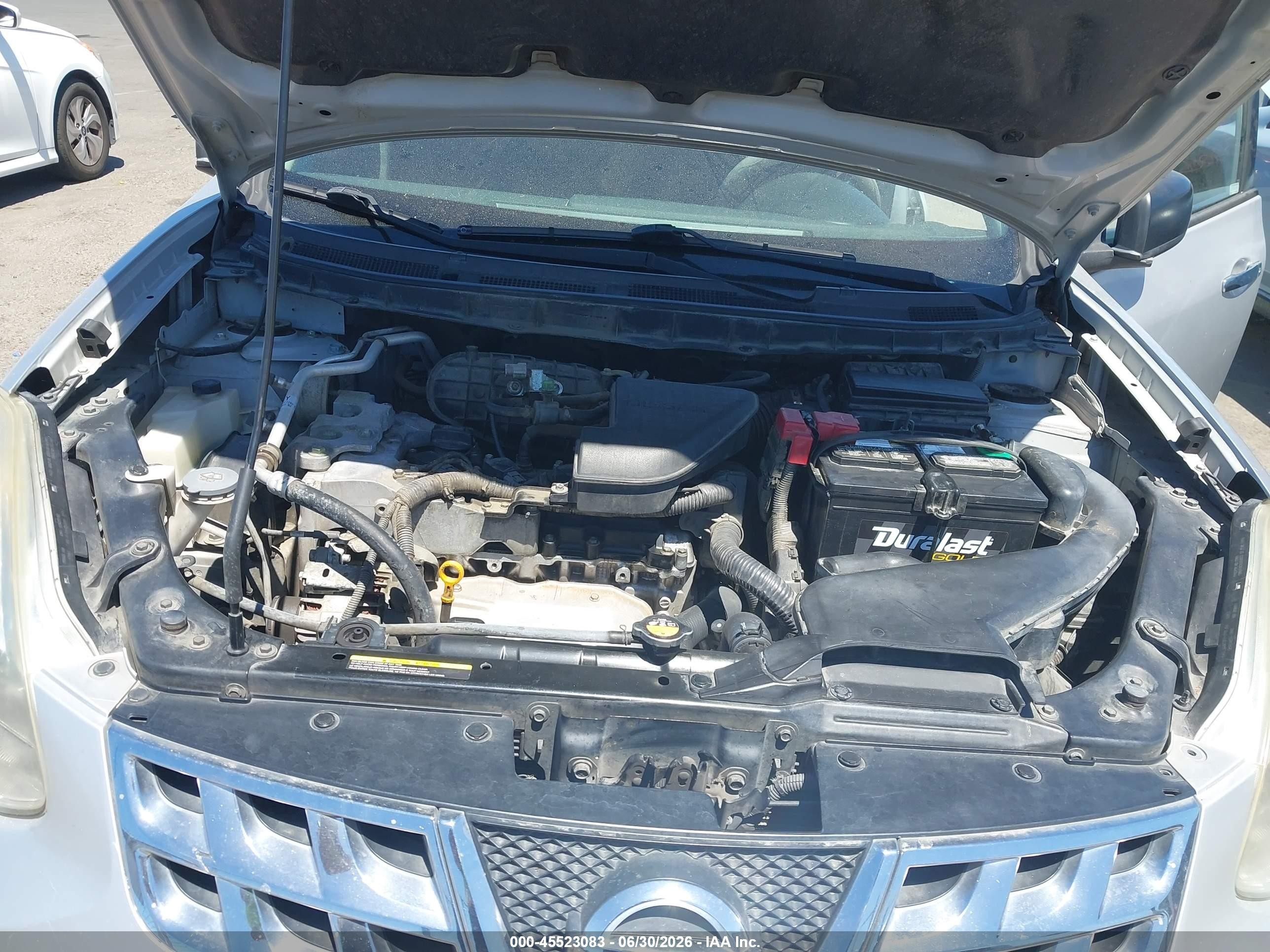 2011 Nissan Rogue S Silver vin: JN8AS5MV5BW682010
