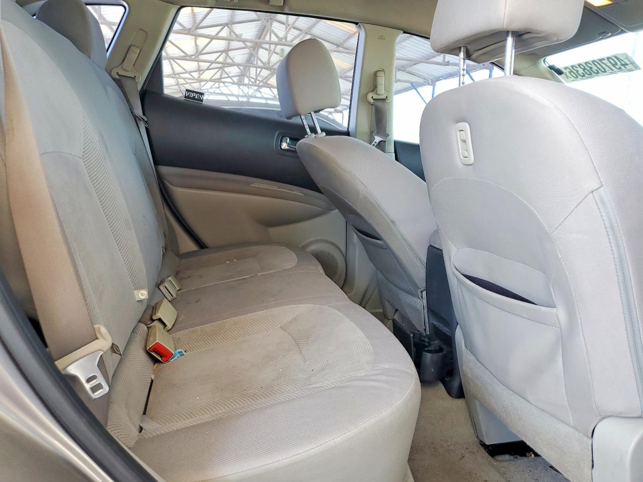 2011 Nissan Rogue S Серый vin: JN8AS5MV5BW682881