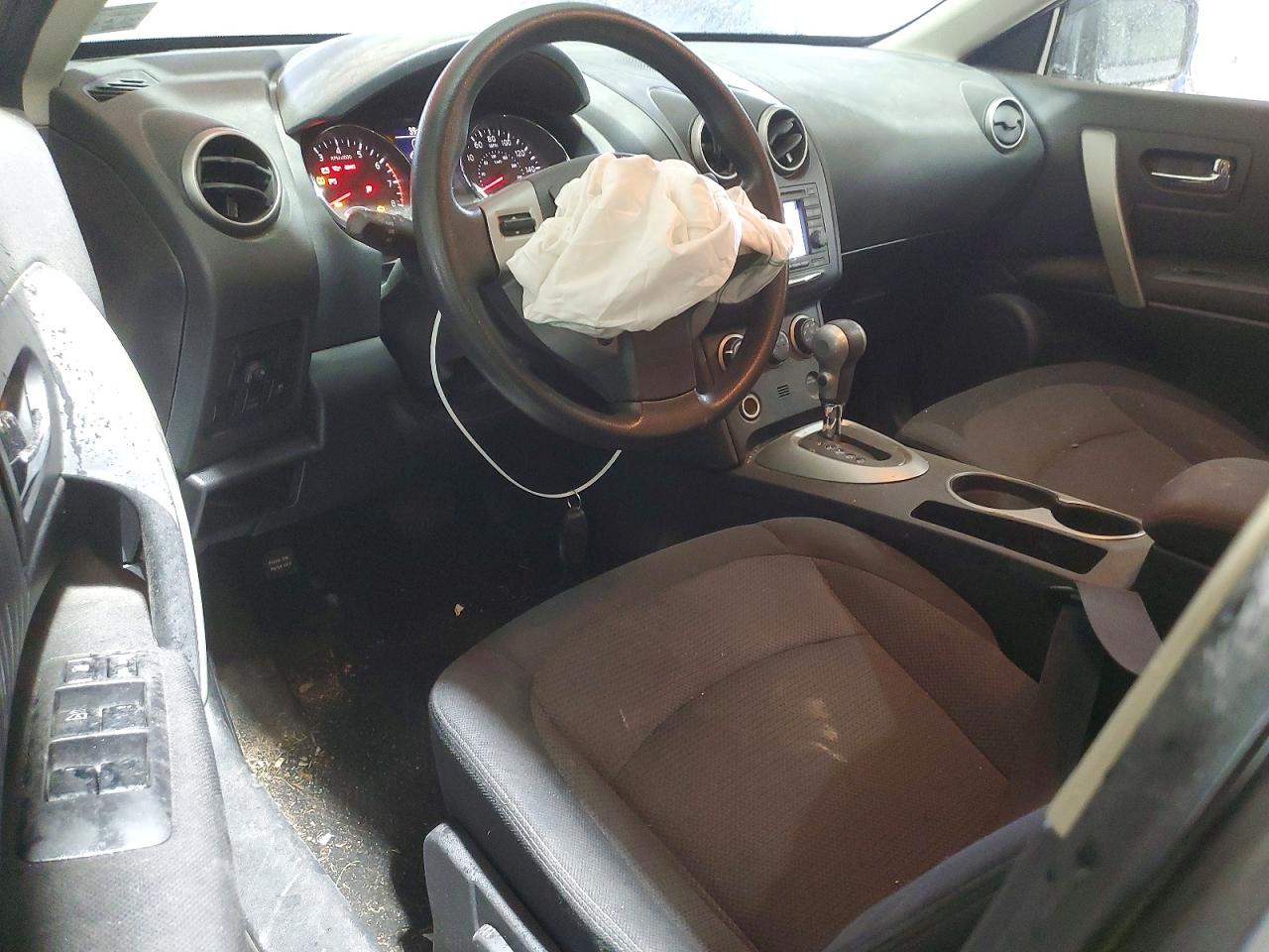 2011 Nissan Rogue S Gray vin: JN8AS5MV5BW684436