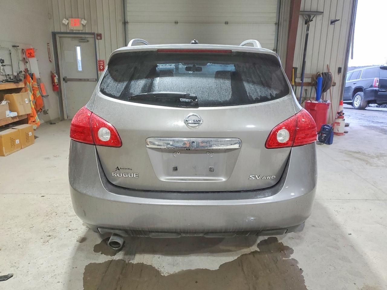 2011 Nissan Rogue S Gray vin: JN8AS5MV5BW684436