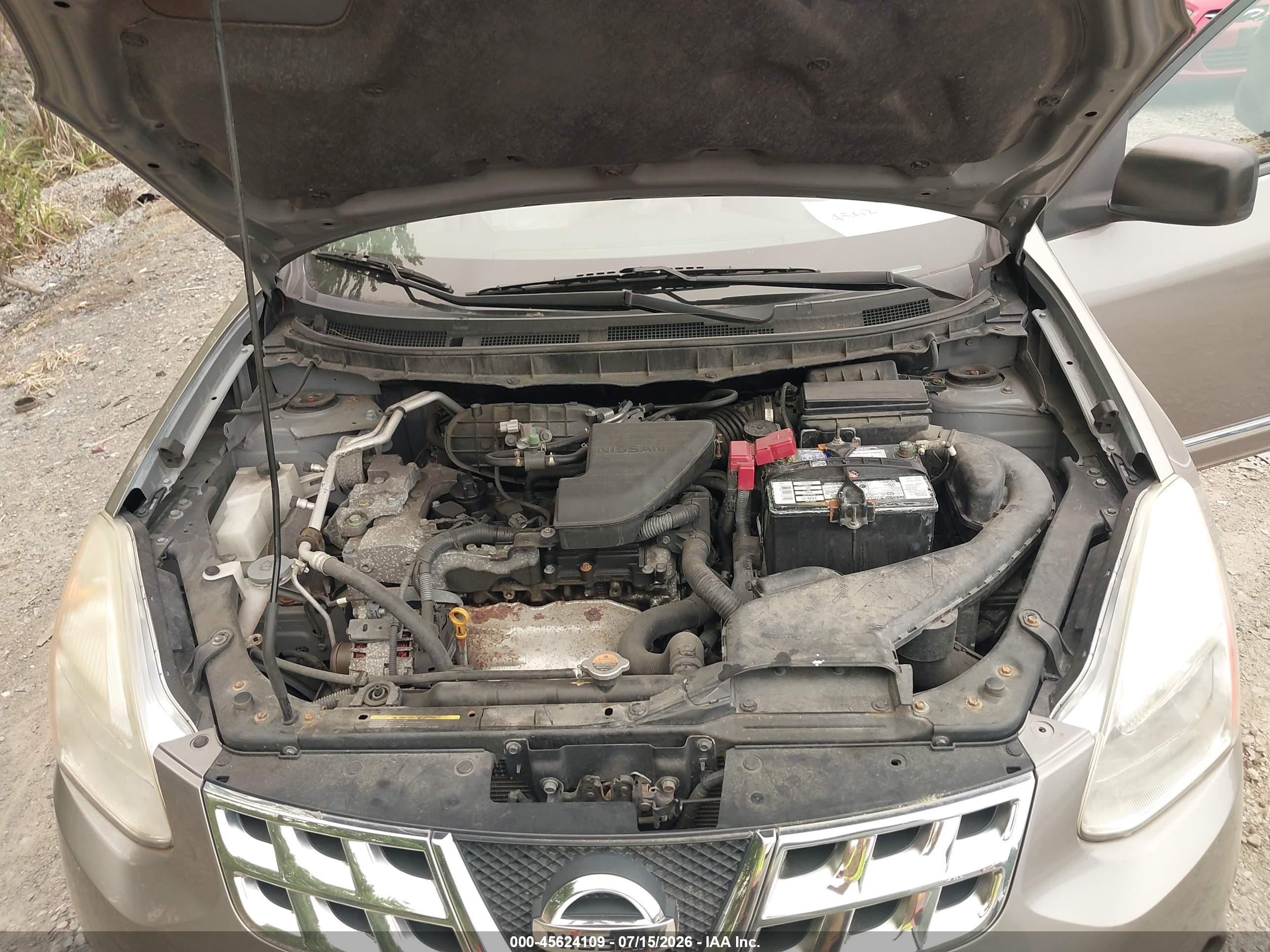 2011 Nissan Rogue S Gray vin: JN8AS5MV5BW686932