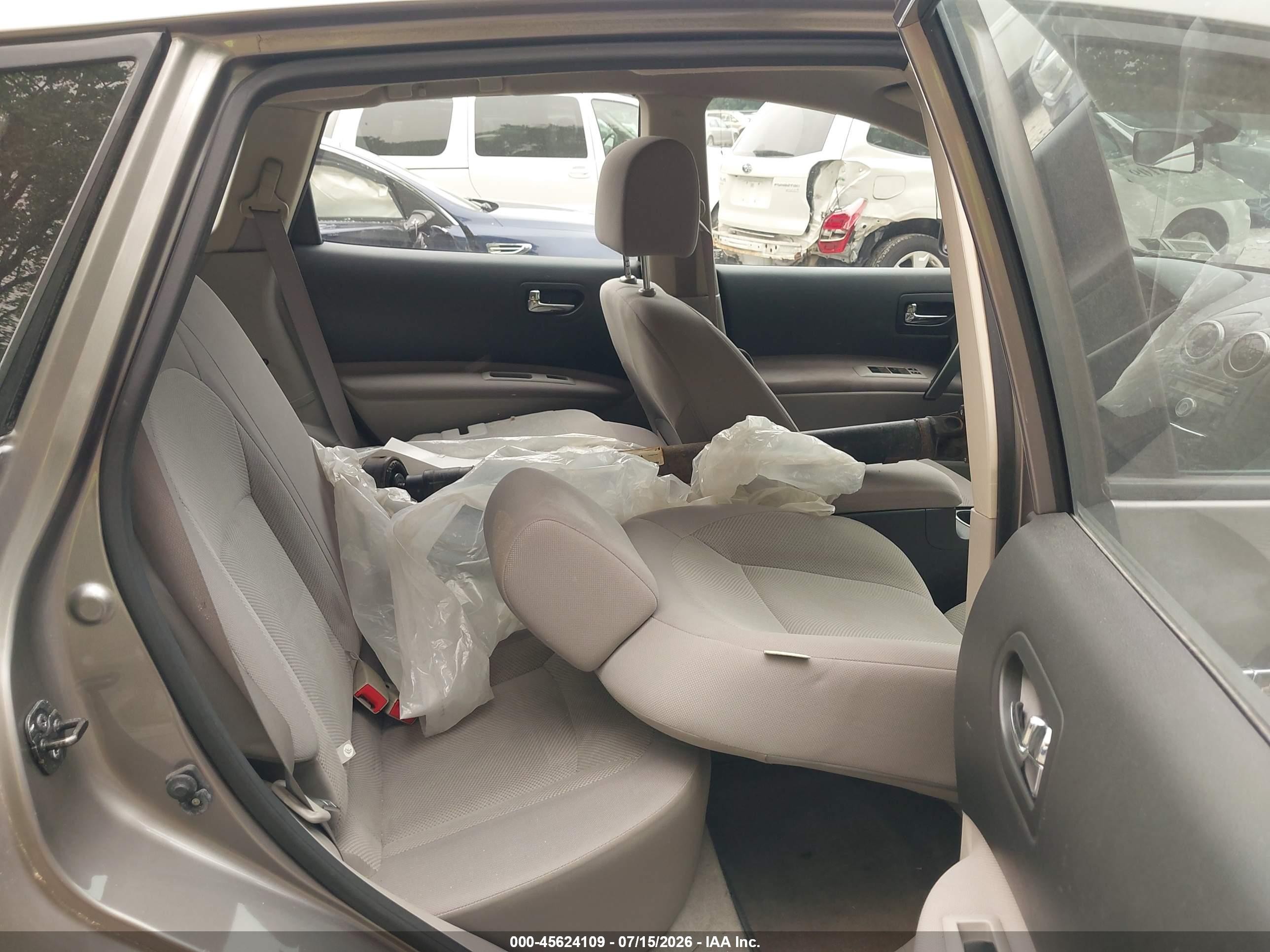 2011 Nissan Rogue S Gray vin: JN8AS5MV5BW686932