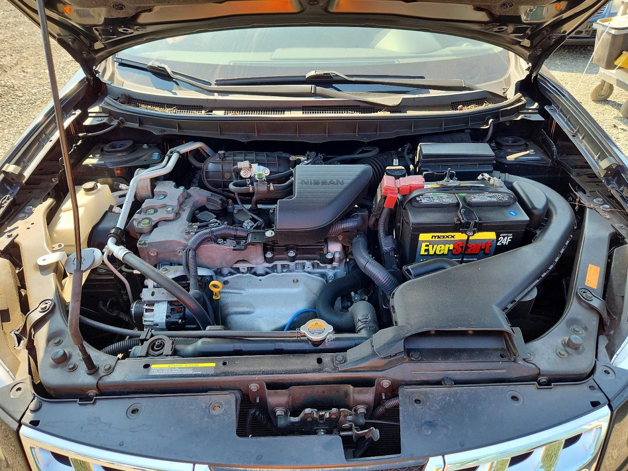 2011 Nissan Rogue S Черный vin: JN8AS5MV5BW687093