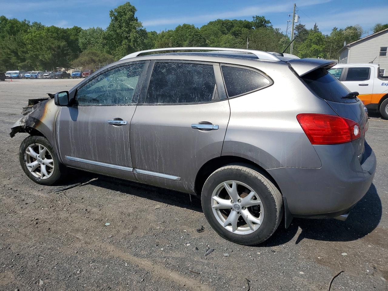 2011 Nissan Rogue S/sv/krom Gray vin: JN8AS5MV5BW687515