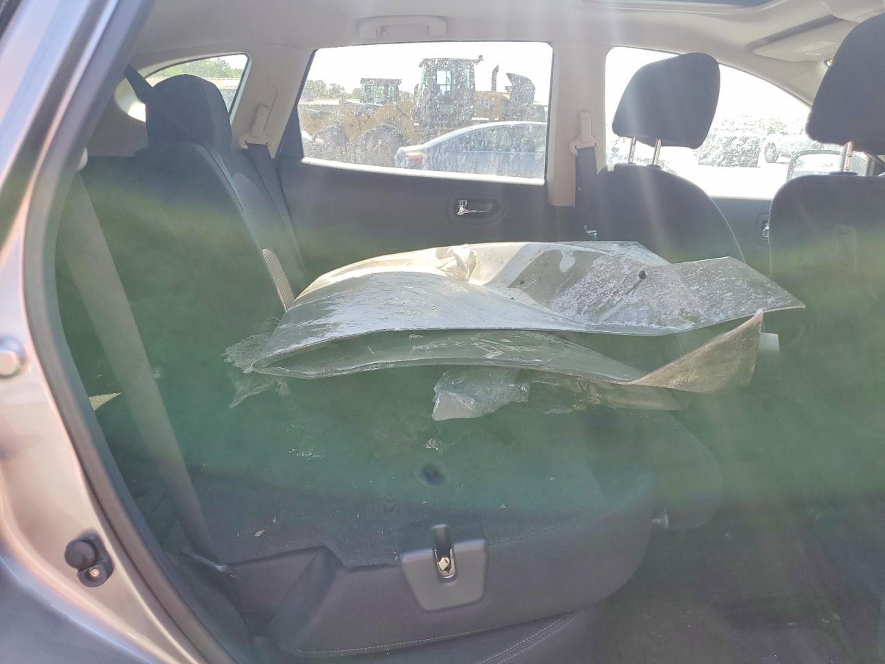 2011 Nissan Rogue S/sv/krom Gray vin: JN8AS5MV5BW687515